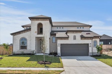 New construction Single-Family house 470 Falling River Run, Kyle, TX 78640 plan Courtney - image