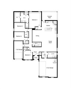 D.R. Horton's Garden Valley floorplan - All Home and community information, including pricing, included features, terms, availability and amenities, are subject to change at any time without notice or obligation. All Drawings, pictures, photographs, video, square footages, floor plans, elevations, features, colors and sizes are approximate for illustration purposes only and will vary from the homes as built.