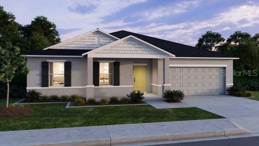 New construction Single-Family house 20431 Stardust Ave Ave, Port Charlotte, FL 33952 - image