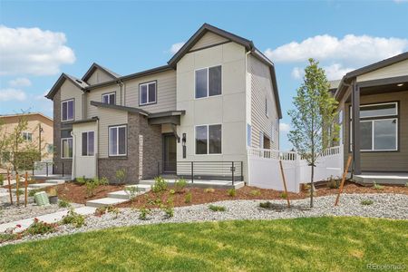 New construction Townhouse house 1288 South Algonquian Street, Aurora, CO 80018 - photo 1 1