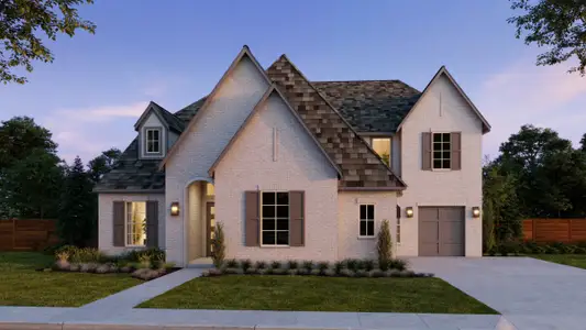 New construction Single-Family house 3631 Whimbrel Ct, Prosper, TX 75078 plan Hudson II - image