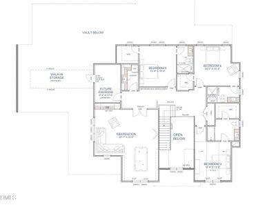 New construction Single-Family house 405 Shinleaf Pond Trl, Raleigh, NC 27614 - image 6