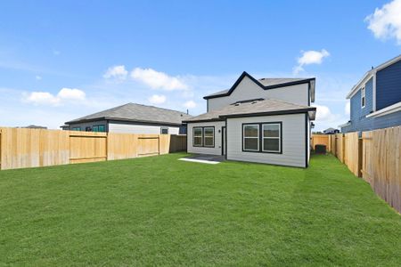 New construction Single-Family house 17119 King Eider Rd, Waller, TX 77484 plan Hampton - image 3