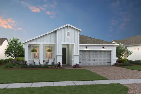 New construction Single-Family house 10386 Dreamweaver Rd, Port St. Lucie, FL 34987 plan Stanwyck - image