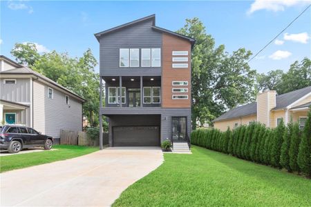 New construction Single-Family house 1710 Browning St Sw, Atlanta, GA 30314 - image