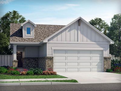 New construction Single-Family house 2125 Rannoch St, Sherman, TX 75092 plan The Sequoia - image
