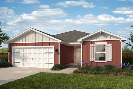 New construction Single-Family house 121 Vogel Ln, Bastrop, TX 78602 plan 1793 - image