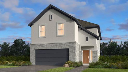 New construction Single-Family house 104 Scoria Dr, Liberty Hill, TX 78642 Cadence 2- photo 0