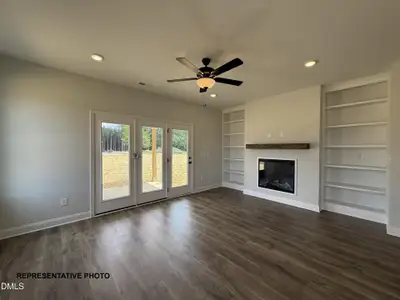 New construction Single-Family house 114 Cinnabar St, Clayton, NC 27527 - image 7