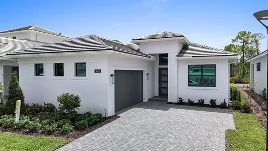 New construction Single-Family house 1642 Se Blue Sky Pl, Stuart, FL 34997 plan Lila - image