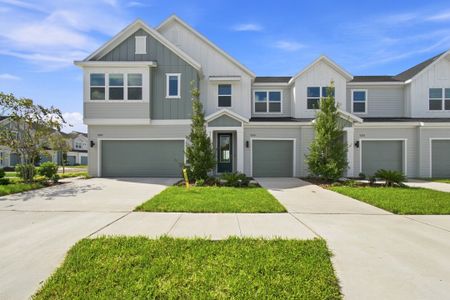 New construction Single-Family house 6355 Jensen View Ave, Apollo Beach, FL 33572 plan The Cowden - image
