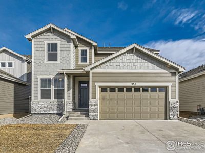 New construction Single-Family house 13 Chipeta Wy, Lochbuie, CO 80601 Onyx - photo 0 0