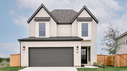 New construction Single-Family house 5085 Obispo Cir, Schertz, TX 78124 plan 2585W - image