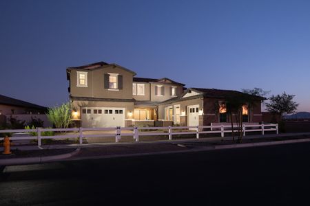 New construction Single-Family house 9930 E Strobe Ave, Mesa, AZ 85212 Majestic- photo 0