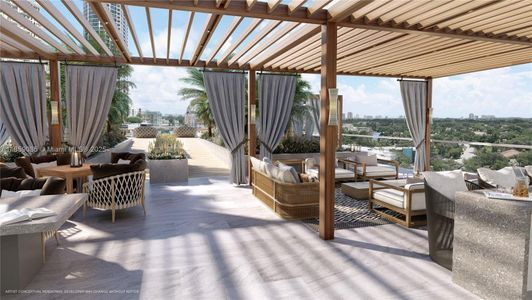 New construction Condo house 501 Se 6Th Ave, Unit TH1, Fort Lauderdale, FL 33301 - image 9