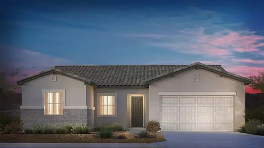 New construction Single-Family house 16368 S 182Nd Ave, Goodyear, AZ 85338 plan Maestro - image