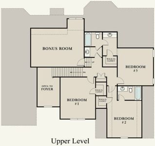New construction Single-Family house Sharpsburg, GA 30277 plan Hartwell - image 3