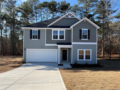 New construction Single-Family house 566 Blossom Trl, Lillington, NC 27546 plan Prelude - image
