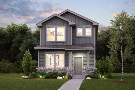 New construction Single-Family house 2235 Oscar Eli Pl, Round Rock, TX 78665 plan San Saba - image