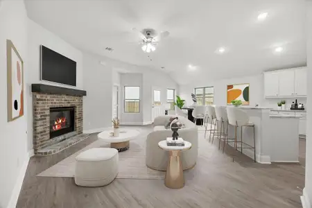 New construction Single-Family house 3808 Arrowchop Dr, Caddo Mills, TX 75135 plan Hickory | Fox Landing - image 14