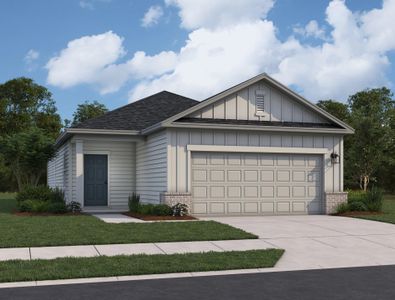 New construction Single-Family house 15306 Shady Crest Ct, Cut and Shoot, TX 77303 plan Odyssey - image