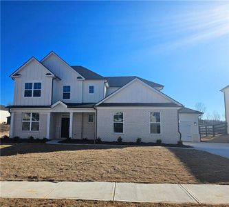 New construction Single-Family house 246 Carmichael Drive, Canton, GA 30115 Hickory- photo 0