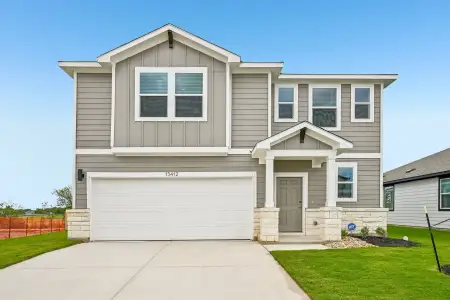 New construction Single-Family house 13412 Agile Ln, Buda, TX 78610 plan Gannet - image