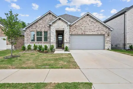 New construction Single-Family house 2848 Acadia Dr, Corinth, TX 76210 plan The Ellison - image