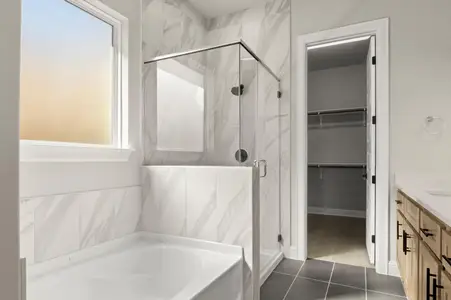 New construction Single-Family house 601 C-Bar Ranch Trl, Unit 59, Cedar Park, TX 78613 plan Cross Creek 2695 - image 5