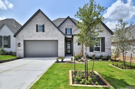 New construction Single-Family house 231 Paint Creek, Boerne, TX 78006 Brentwood Plan- photo 0