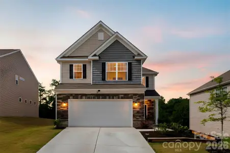 New construction Single-Family house 13016 Lannister Dr, Charlotte, NC 28278 plan Bradley - image