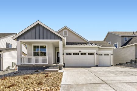 New construction Single-Family house 39738 Bradley St, Elizabeth, CO 80107 plan Snowmass - image