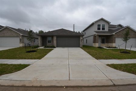 New construction Single-Family house 12218 Deep Stream Ln, Houston, TX 77067 - image