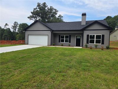 New construction Single-Family house 66 Preserve Trl, Lavonia, GA 30553 - image