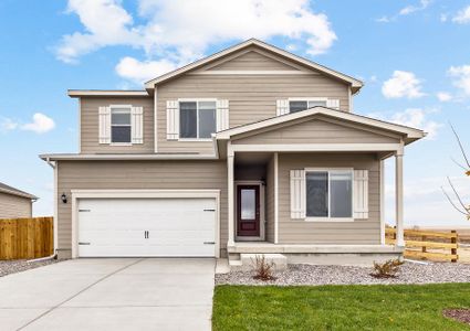 New construction Single-Family house 2270 Christina St, Fort Lupton, CO 80621 null- photo 0