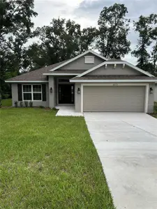 New construction Single-Family house 8279 Se 159Th Pl, Summerfield, FL 34491 plan 1820 - image