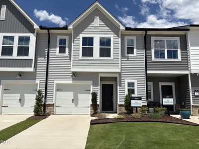 New construction Townhouse house 112 Barley Field Dr, Unit 116, Clayton, NC 27520 - image