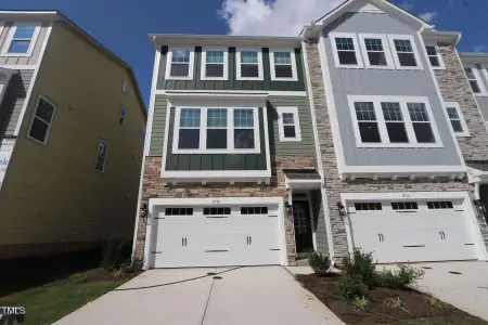 New construction Townhouse house 2718 Hunter Woods Dr, Unit #630, Apex, NC 27502 - image