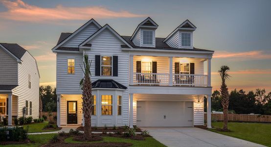 New construction Single-Family house 139 Tupelo Bridge Drive, Moncks Corner, SC 29461 HANOVER- photo 0