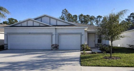 New construction Single-Family house 1927 Travelers Palm Dr, Edgewater, FL 32141 plan The Ashton - image