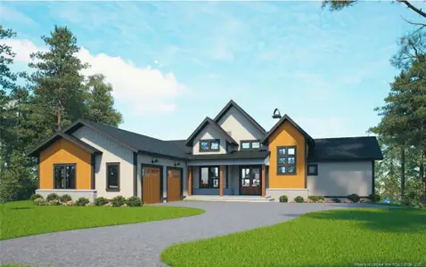 New construction Single-Family house 9 Lake Side Ct, Pinehurst, NC 28374 - image