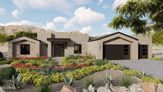 New construction Single-Family house 1244 E Smokehouse Trail, Phoenix, AZ 85085 - photo 0