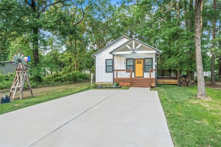 New construction Single-Family house 181 Acorn Ln, Point Blank, TX 77364 - image