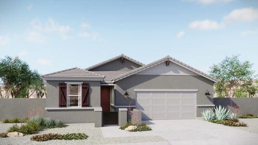 New construction Single-Family house 46860 W Crescent Moon Dr, Maricopa, AZ 85139 plan Radiance - image