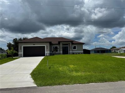 New construction Single-Family house 3115 2Nd St Sw, Lehigh Acres, FL 33976 - image