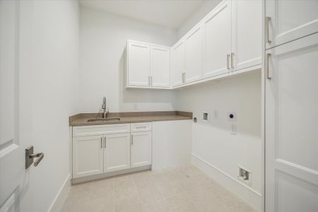 New construction Single-Family house 211 Sutton Row Pl, Houston, TX 77024 plan The Sutton - image 6