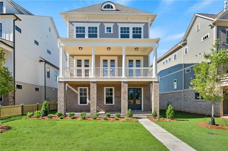 New construction Single-Family house 466 Chandler Ln, Woodstock, GA 30188 - image