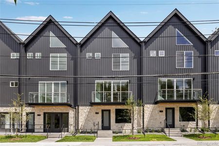 New construction Townhouse house 4711 E Iliff Ave, Denver, CO 80222 - photo 0