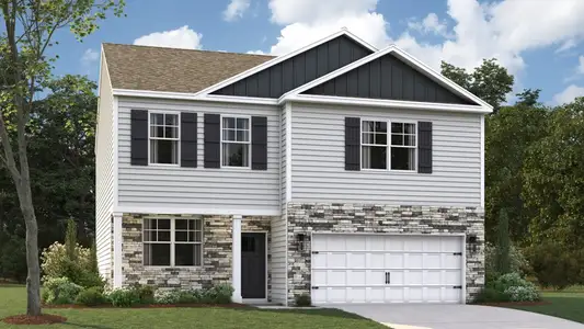 New construction Single-Family house 115 Mint Ct, Bluff City, TN 37618 plan Penwell - image
