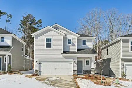 New construction Single-Family house 426 Luna Ln, Shelby, NC 28152 plan Vienna - image